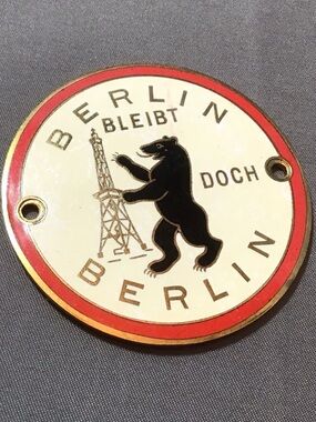 Berlin Car Emblem